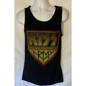 NewRare KISS Army Band Amplified Black Long Black